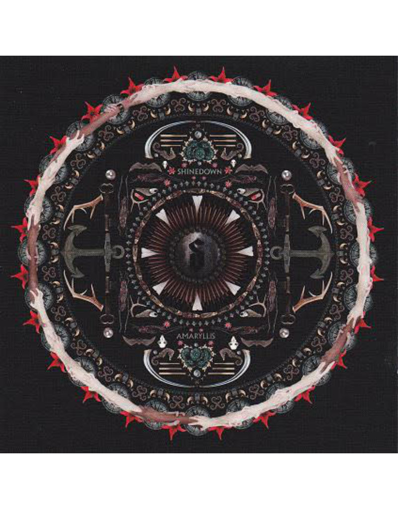 Atlantic (LP) Shinedown - Amaryllis (2LP/Rustic Green)