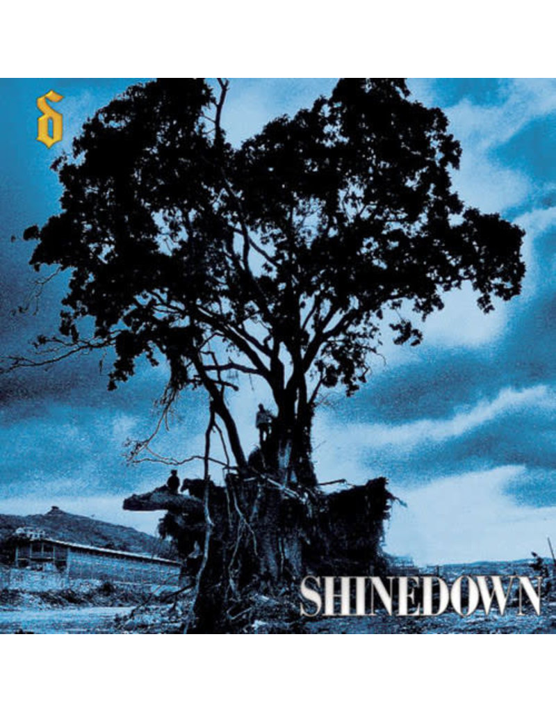 Atlantic (LP) Shinedown - Leave A Whisper (2LP/Clear Blue)