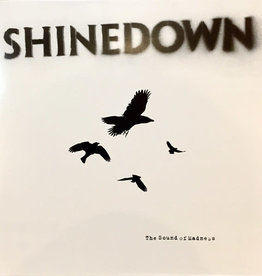 Atlantic (LP) Shinedown - The Sound Of Madness (2LP) Crystal Clear Vinyl (2023 Repress)