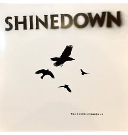 Atlantic (LP) Shinedown - The Sound Of Madness (2LP) Crystal Clear Vinyl (2023 Repress)