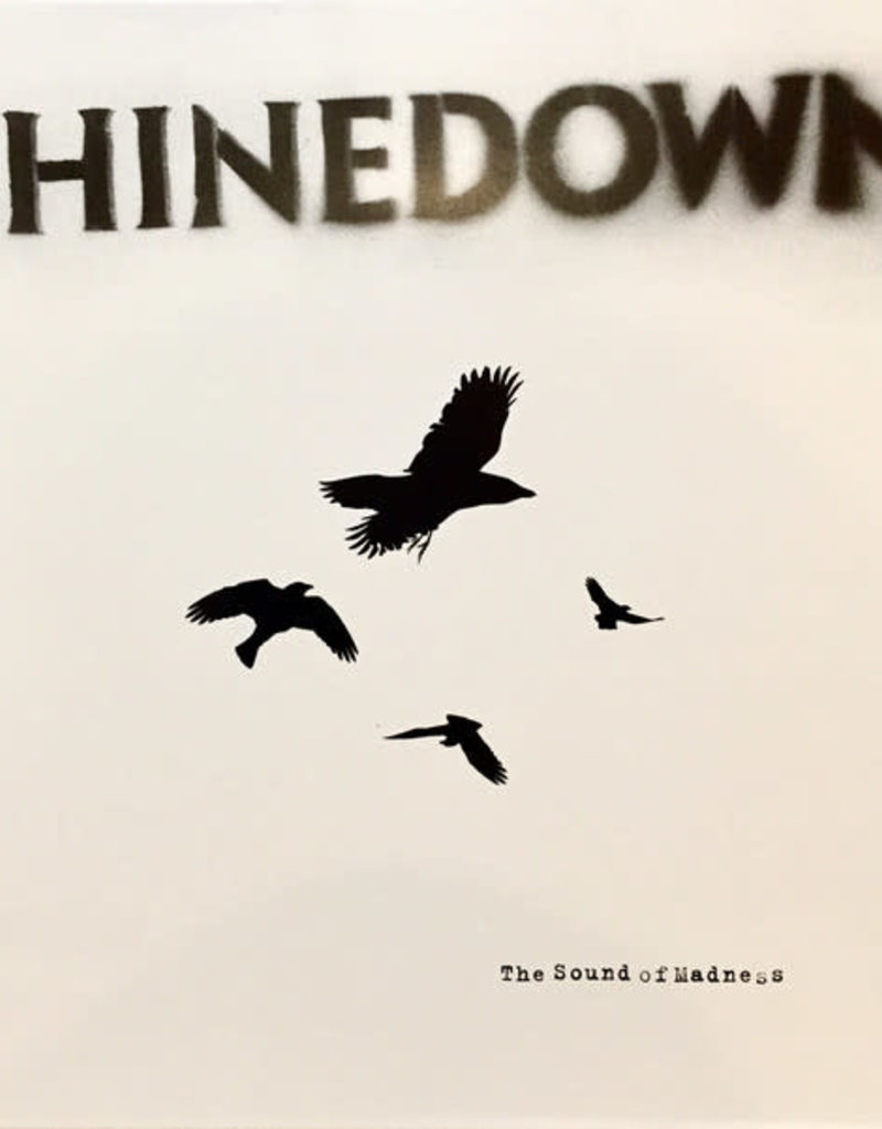 Atlantic (LP) Shinedown - The Sound Of Madness (2LP) Crystal Clear Vinyl (2023 Repress)
