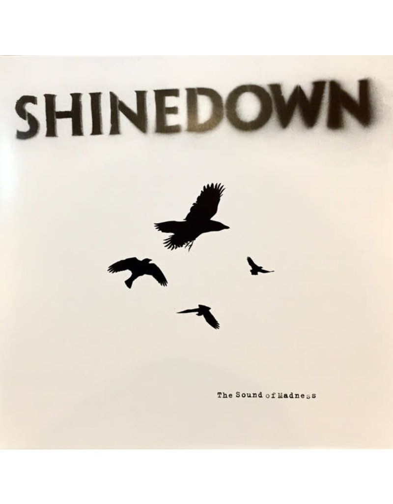 Atlantic (LP) Shinedown - The Sound Of Madness (2LP) Crystal Clear Vinyl (2023 Repress)