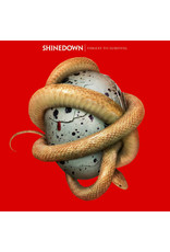 Atlantic (LP) Shinedown - Threat To Survival (Clear Red)