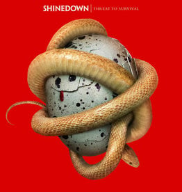 Atlantic (LP) Shinedown - Threat To Survival (Clear Red)