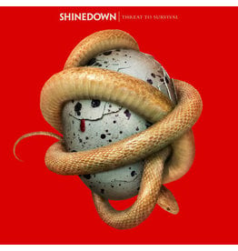 Atlantic (LP) Shinedown - Threat To Survival (Clear Red)