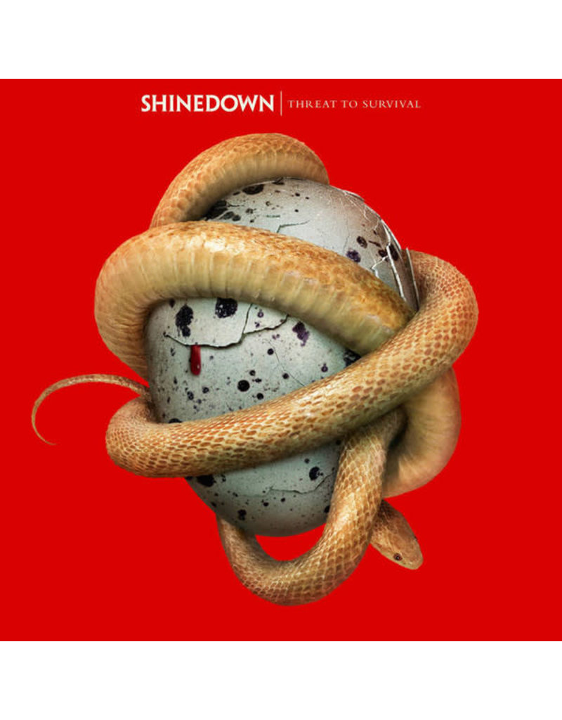 Atlantic (LP) Shinedown - Threat To Survival (Clear Red)