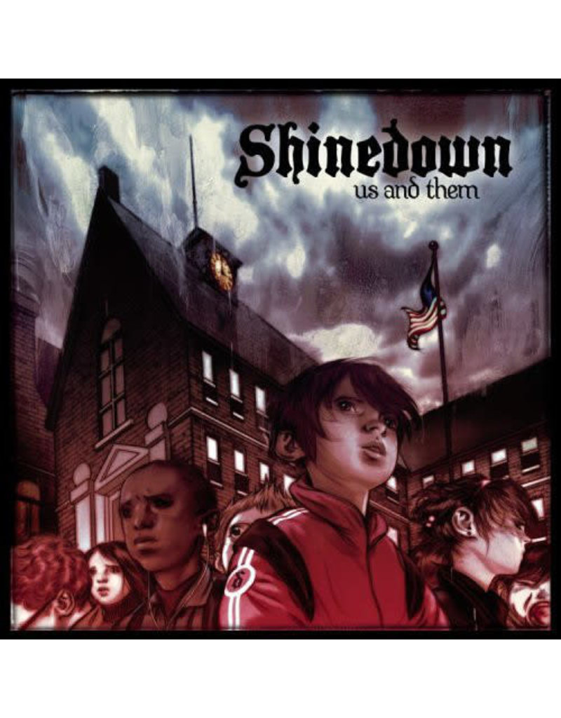 Atlantic (LP) Shinedown - Us And Them (2LP/Transparent Purple)