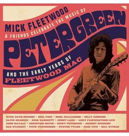 (LP) Mick Fleetwood - Celebrate the Music of Peter Green and the Early Years of Fleetwood Mac [Limited Edition 4LP]