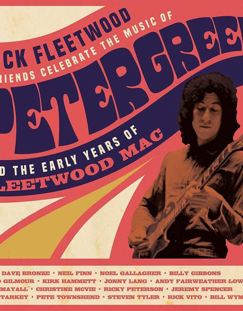 (LP) Mick Fleetwood - Celebrate the Music of Peter Green and the Early Years of Fleetwood Mac [Limited Edition 4LP]
