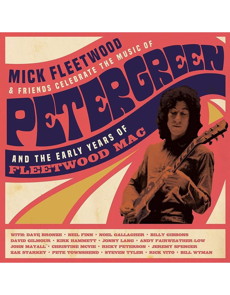 (LP) Mick Fleetwood - Celebrate the Music of Peter Green and the Early Years of Fleetwood Mac [Limited Edition 4LP]