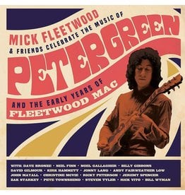 (LP) Mick Fleetwood - Celebrate the Music of Peter Green and the Early Years of Fleetwood Mac [Limited Edition 4LP/2CD/Blu-ray Box Set]