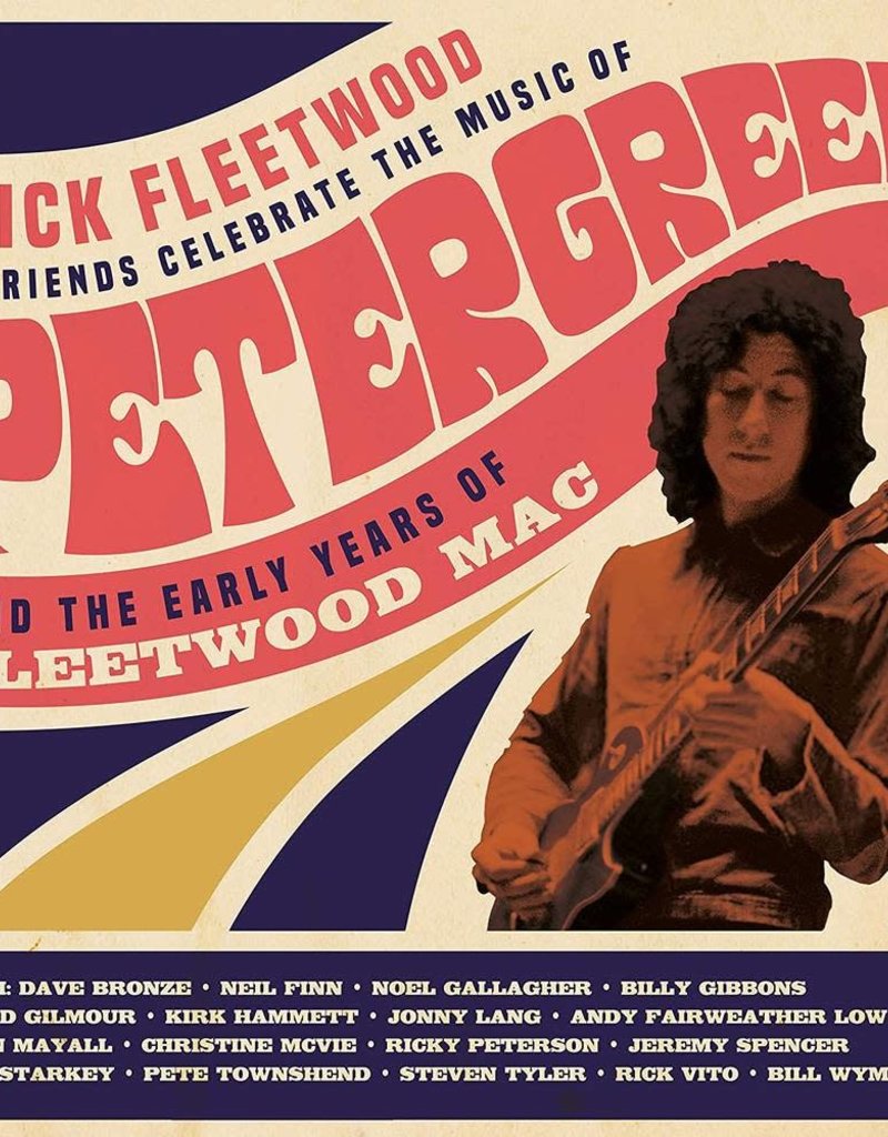 (LP) Mick Fleetwood - Celebrate the Music of Peter Green and the Early Years of Fleetwood Mac [Limited Edition 4LP/2CD/Blu-ray Box Set]