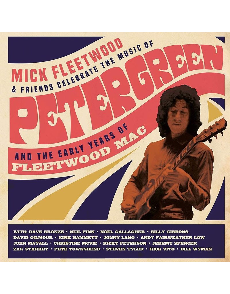 (LP) Mick Fleetwood - Celebrate the Music of Peter Green and the Early Years of Fleetwood Mac [Limited Edition 4LP/2CD/Blu-ray Box Set]