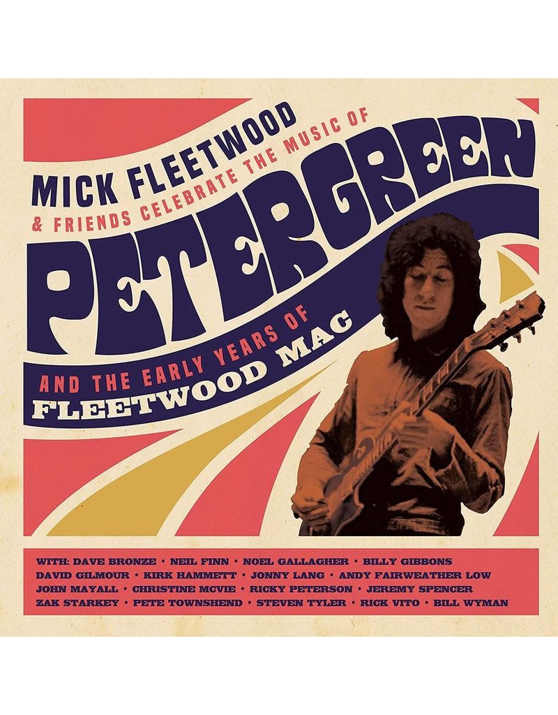 (CD) Mick Fleetwood - Celebrate the Music of Peter Green and the Early Years of Fleetwood Mac [2CD/Blu-ray]