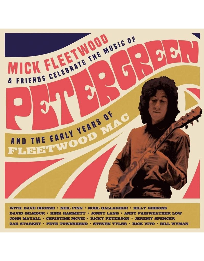 (CD) Mick Fleetwood - Celebrate the Music of Peter Green and the Early Years of Fleetwood Mac (2CD)