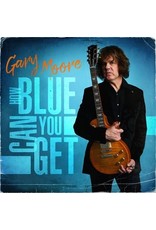 (LP) Gary Moore - How Blue Can You Get  (Light Blue Vinyl)
