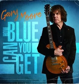(LP) Gary Moore - How Blue Can You Get  (Light Blue Vinyl)