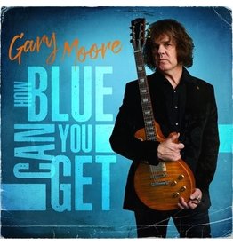 (LP) Gary Moore - How Blue Can You Get  (Light Blue Vinyl)