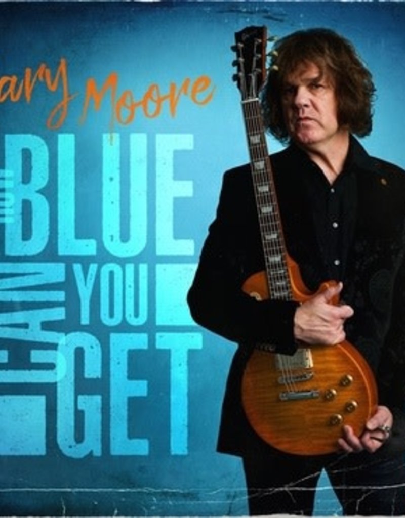 (LP) Gary Moore - How Blue Can You Get  (Light Blue Vinyl)