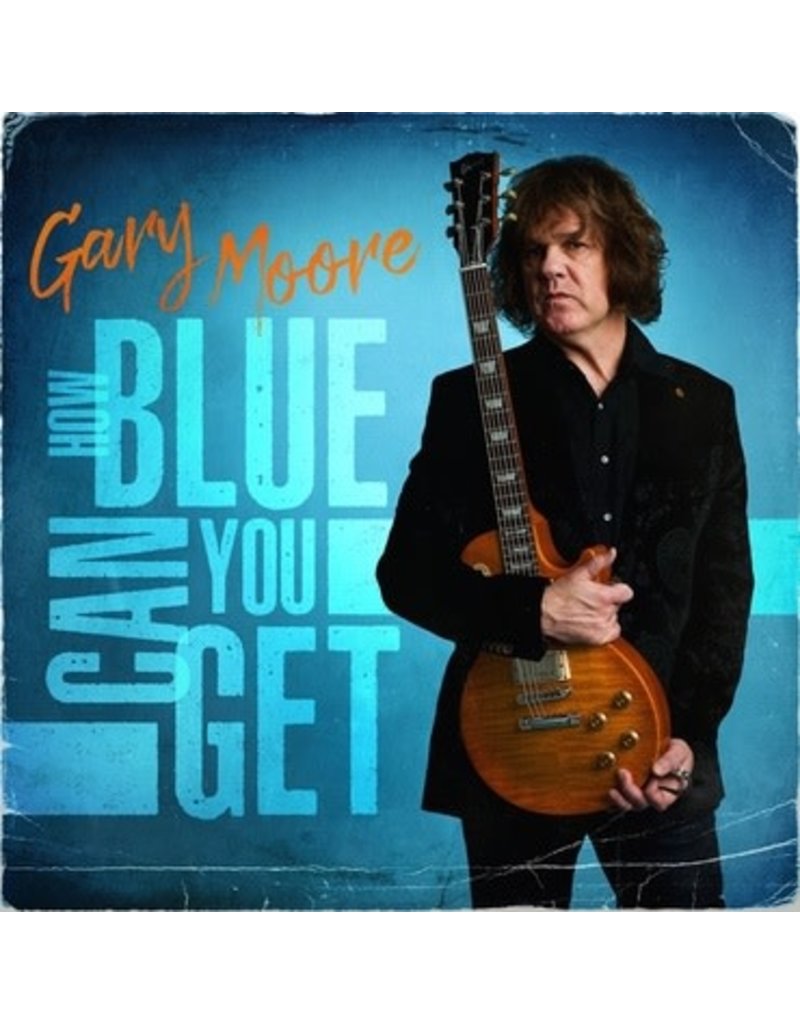 (LP) Gary Moore - How Blue Can You Get  (Light Blue Vinyl)