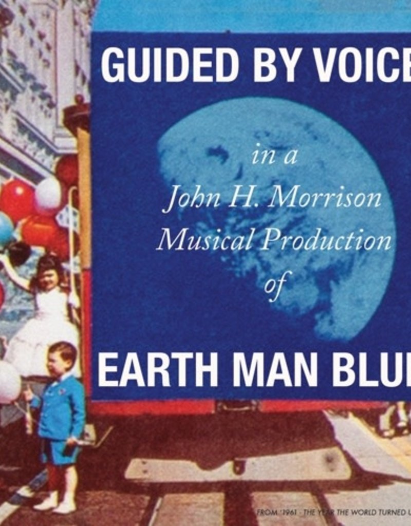 Self Released (LP) Guided By Voices - Earth Man Blues