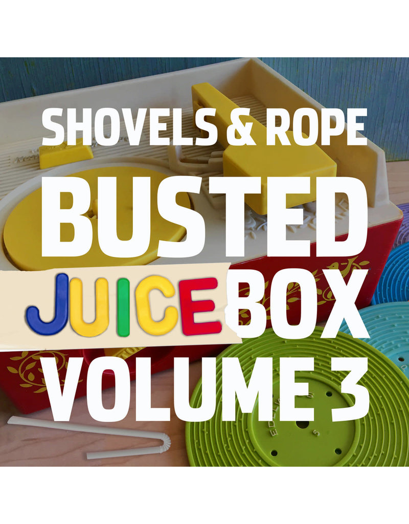 (CD) Shovels & Rope - Busted Jukebox Vol. 3  (241)