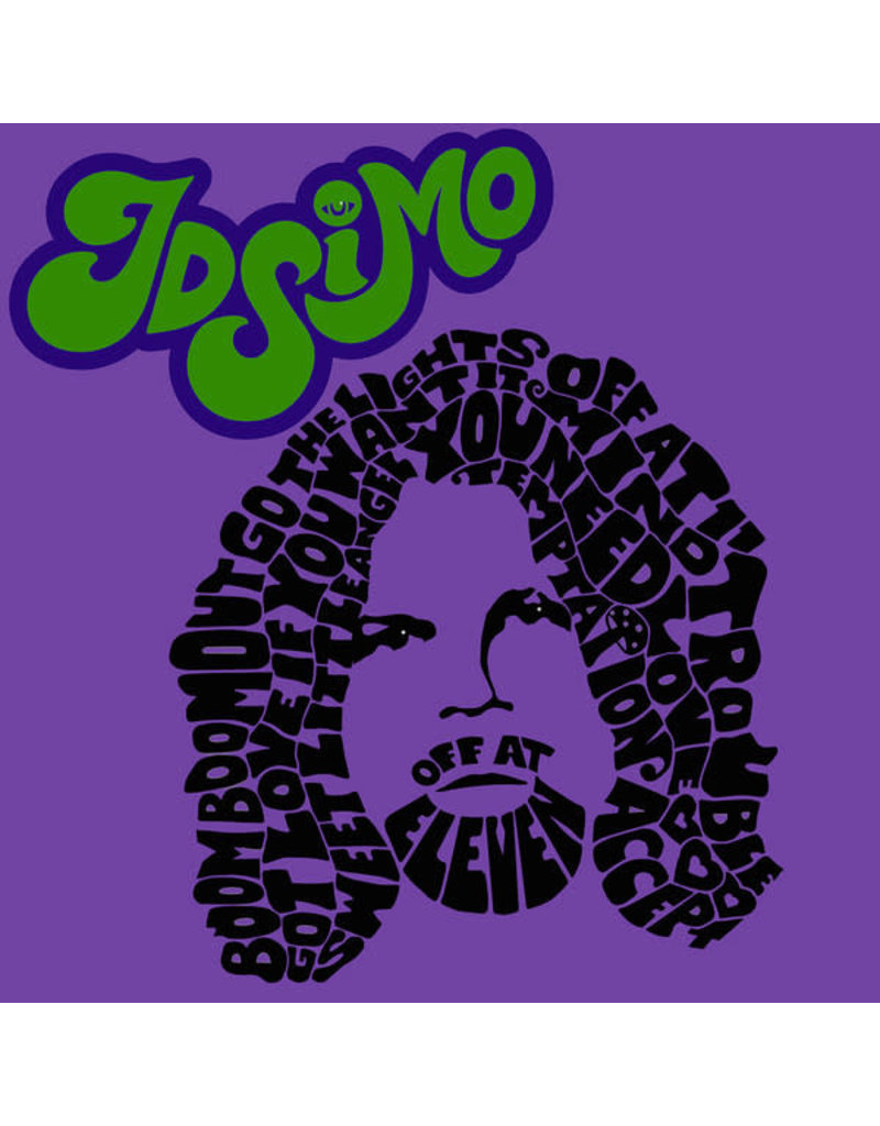 (Used LP) J.D. Simo ‎– Off At 11