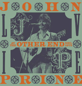 Record Store Day 2021 (CD) John Prine - Live At The Other End, December 1975 (2CD) RSD21