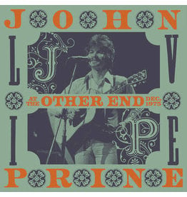 Record Store Day 2021 (CD) John Prine - Live At The Other End, December 1975 (2CD) RSD21