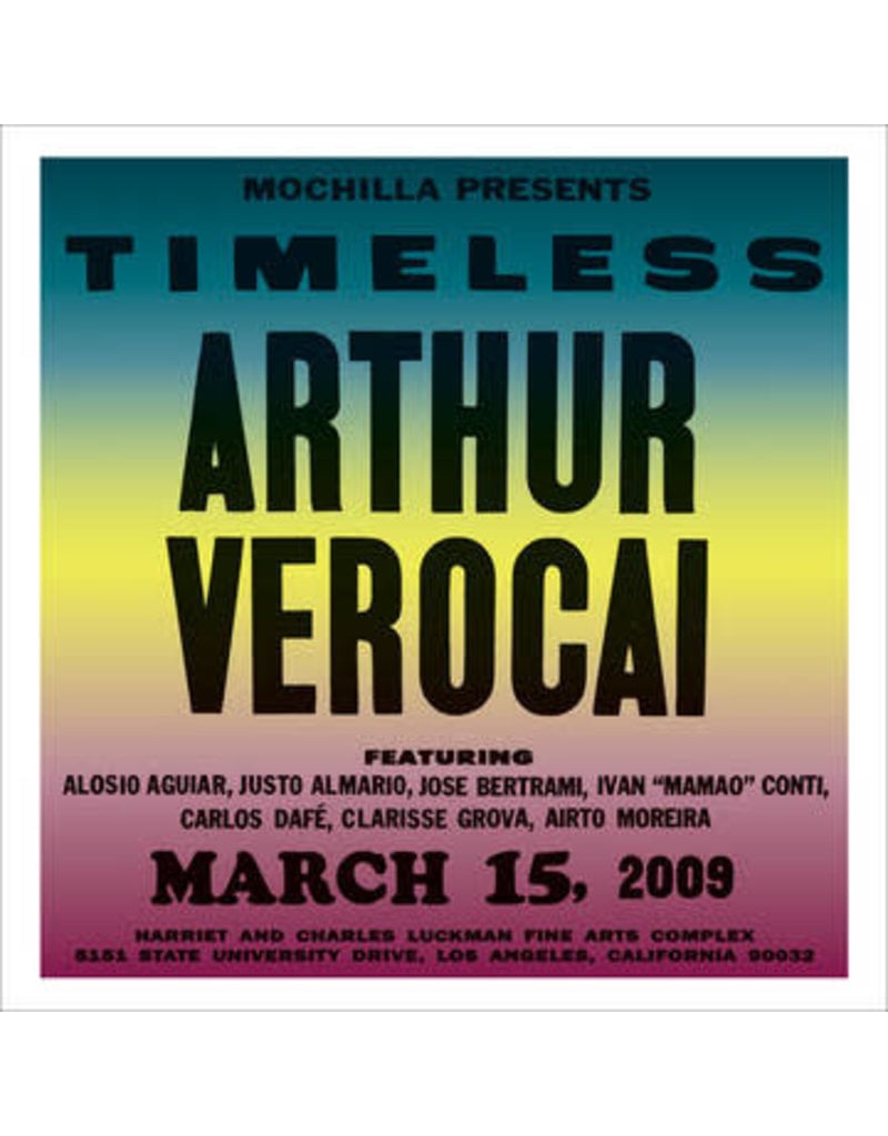 Record Store Day 2021 (LP) Arthur Verocai - Mochilla Presents Timeless: Arthur Verocai (2LP) RSD21