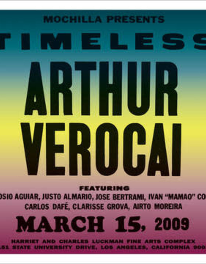 Record Store Day 2021 (LP) Arthur Verocai - Mochilla Presents Timeless: Arthur Verocai (2LP) RSD21