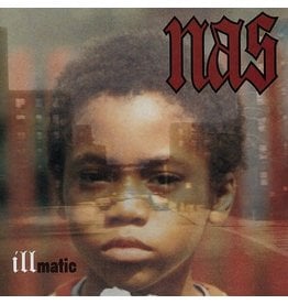 (LP) Nas - Illmatic (Clear Vinyl Edition/2021)