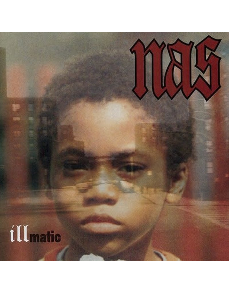 (LP) Nas - Illmatic (Clear Vinyl Edition/2021)