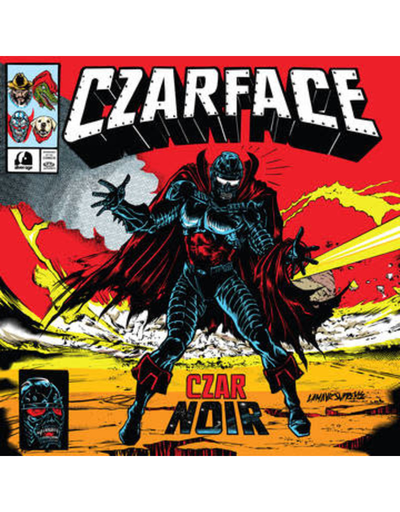 Record Store Day 2021 (LP) Czarface - Czar Noir (Limited Edition w/ Comic)