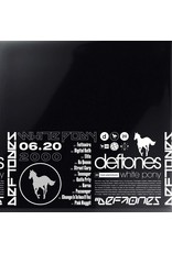 (LP) Deftones  - White Pony (White Pony (4LP/deluxe/indie exclusive/white)