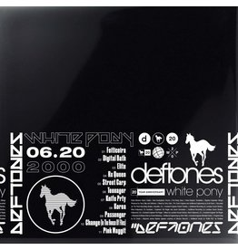 (LP) Deftones  - White Pony (White Pony (4LP/deluxe/indie exclusive/white)