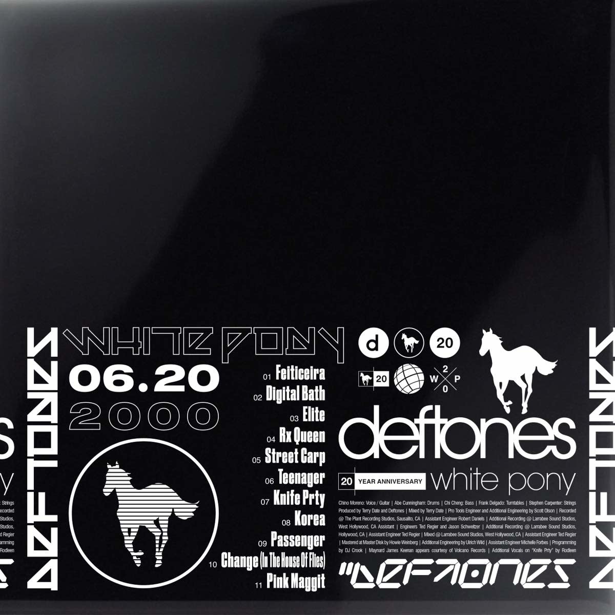 (LP) Deftones - White Pony (White Pony (4LP/deluxe/indie exclusive/white)