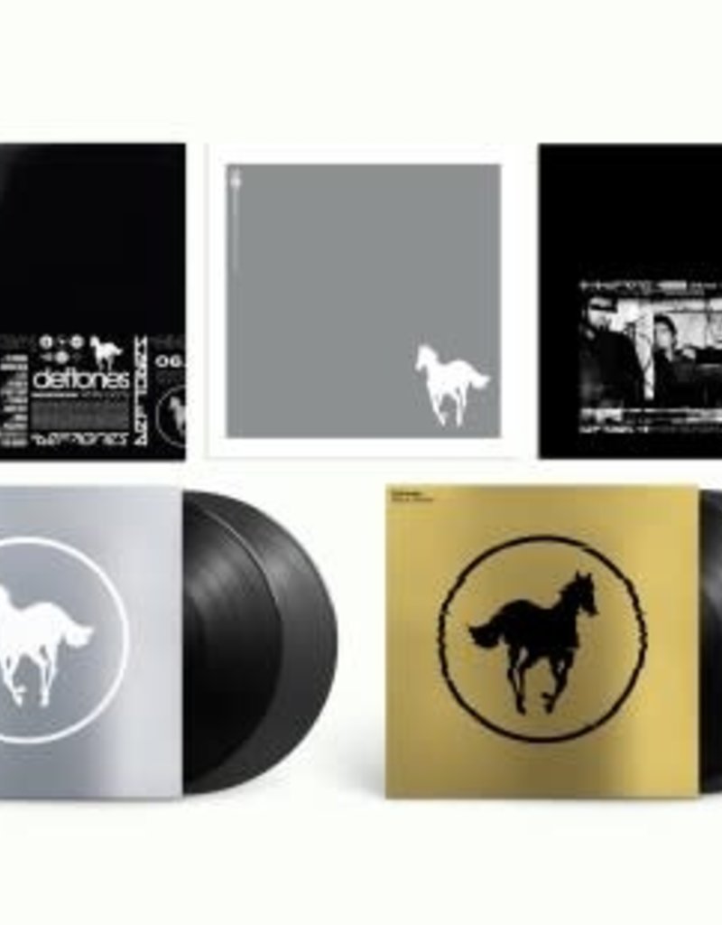 (LP) Deftones  - White Pony (White Pony (4LP/deluxe/indie exclusive/white)