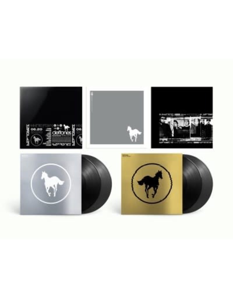 (LP) Deftones  - White Pony (White Pony (4LP/deluxe/indie exclusive/white)