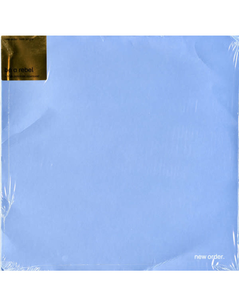 Mute (LP) New Order - Be a Rebel (2021) (12")