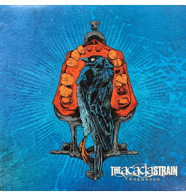 (LP) The Acacia Strain - Wormwood (Light Blue W/Aqua & Red Splatter) *sealed copy*