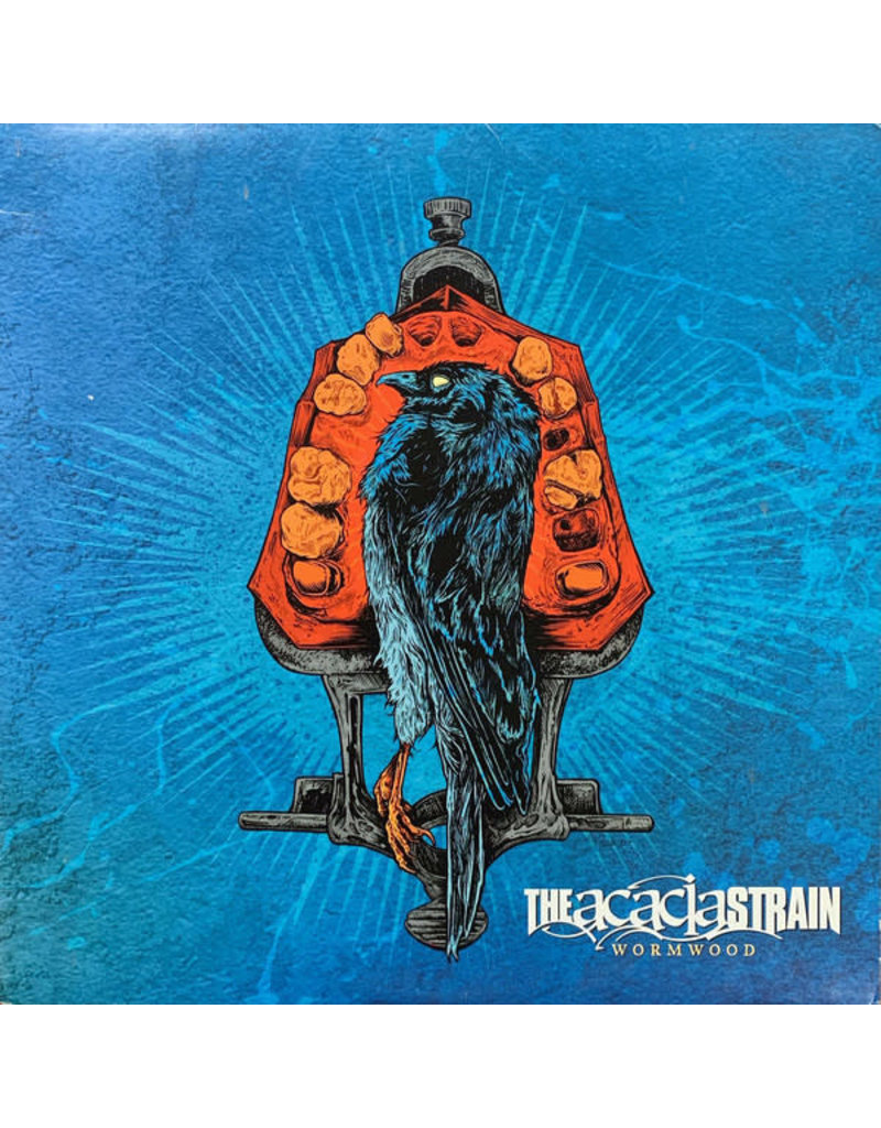 (LP) The Acacia Strain - Wormwood (Light Blue W/Aqua & Red Splatter) *sealed copy*