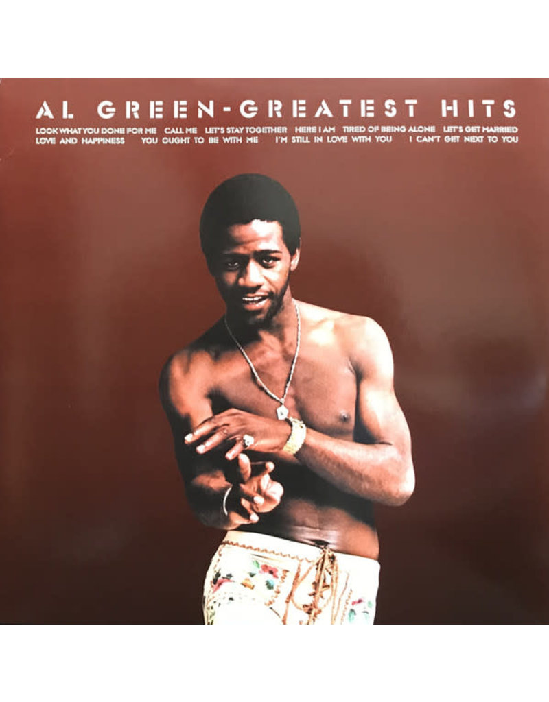Fat Possum (LP) Al Green - Greatest Hits