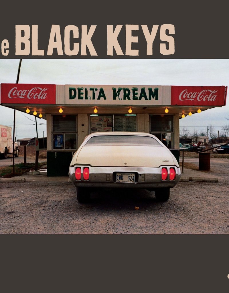 (LP) Black Keys - Delta Kream (Black)