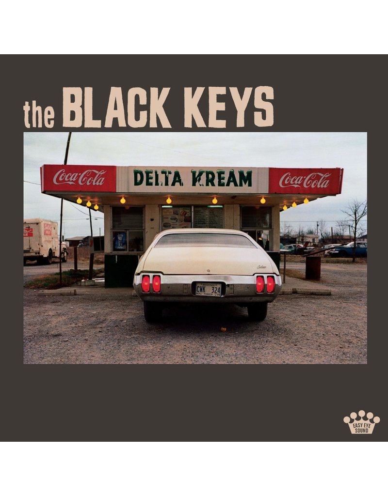 (LP) Black Keys - Delta Kream (Black)