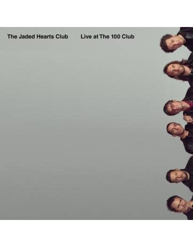 Record Store Day 2021 (LP) Jaded Hearts Club - Live At The 100 Club RSD21