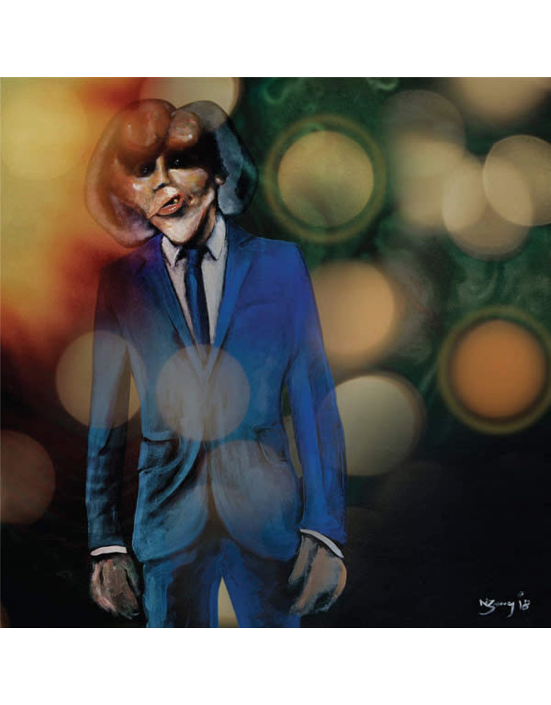 Acid Jazz (LP) Matt Berry - Blue Elephant (Aqua Blue Vinyl)