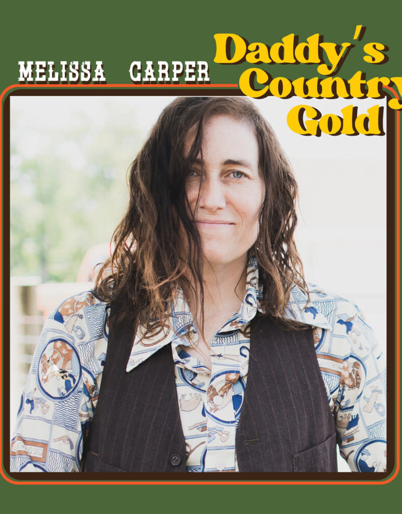 (CD) Melissa Carper - Daddy's Country Gold