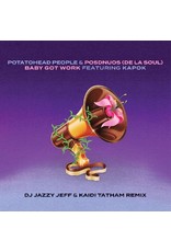 Bastard Jazz Recordings (LP) Potatohead People & De La Soul - Baby Got Work (feat. Posdnuos & Kapok) [DJ Jazzy Jeff & Kaidi Tatham Remix]
