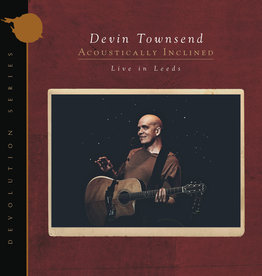 A Recordings (LP) Devin Townsend - Devolution Series #1 (3LP) Acoustically Inclined, Live In Leeds